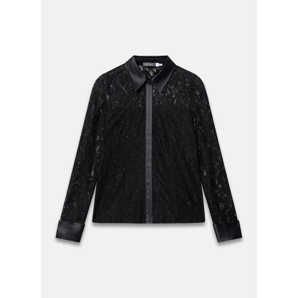 Mint Velvet Lace Detail Shirt